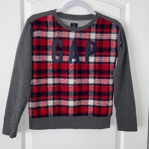 Gap Pendleton logo sweatshirt 10? 12?
